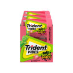 TRIDENT 6/40 PIECES VIBES SOUR PATCH WATERMELON BX