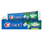 CREST 4/5.4 OZ PLUS SCOPE WHITENING TOOTHPASTE BX