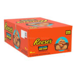 REESES KS 16/2.8 OZ PEANUT BUTTER CUP CARAMEL BIG CUP BX