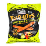 EL SABROSO 3.5 OZ TACOS LITOS CHILE EA