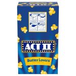 Act Ii, Butter Lovers Popcorn, 18 count, 2.75 oz