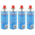 GAS  8 OZ ONE BUTANE FUEL  EA