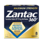 ZANTAC 360 MAXMUM STRENGTH 8CT