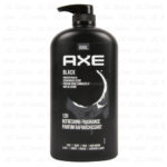 AXE 3IN1 BODY/FACE/HAIR WASH BLACK