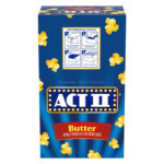 ACT II 18/2.75 OZ BUTTER POPCORN BX