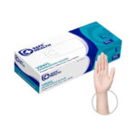 NUVALU VINYL LARGE GLOVES 100CT