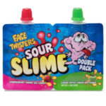 FACE TWISTER STRAW/APPLE 24CT