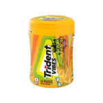 TRIDENT 6/40 PIECES VIBES SOUR PATCH TROPICAL PEACH MANGO BX