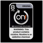 On!, Nicotine Pouches, 20 count, ct