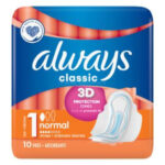 ALWAYS 10CT S1 PAD CLASSIC