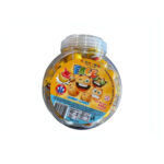 SMILEY KIDS EMOJI FACE 50CT