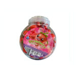 SMILEY KIDS STRAWBERRY 50CT
