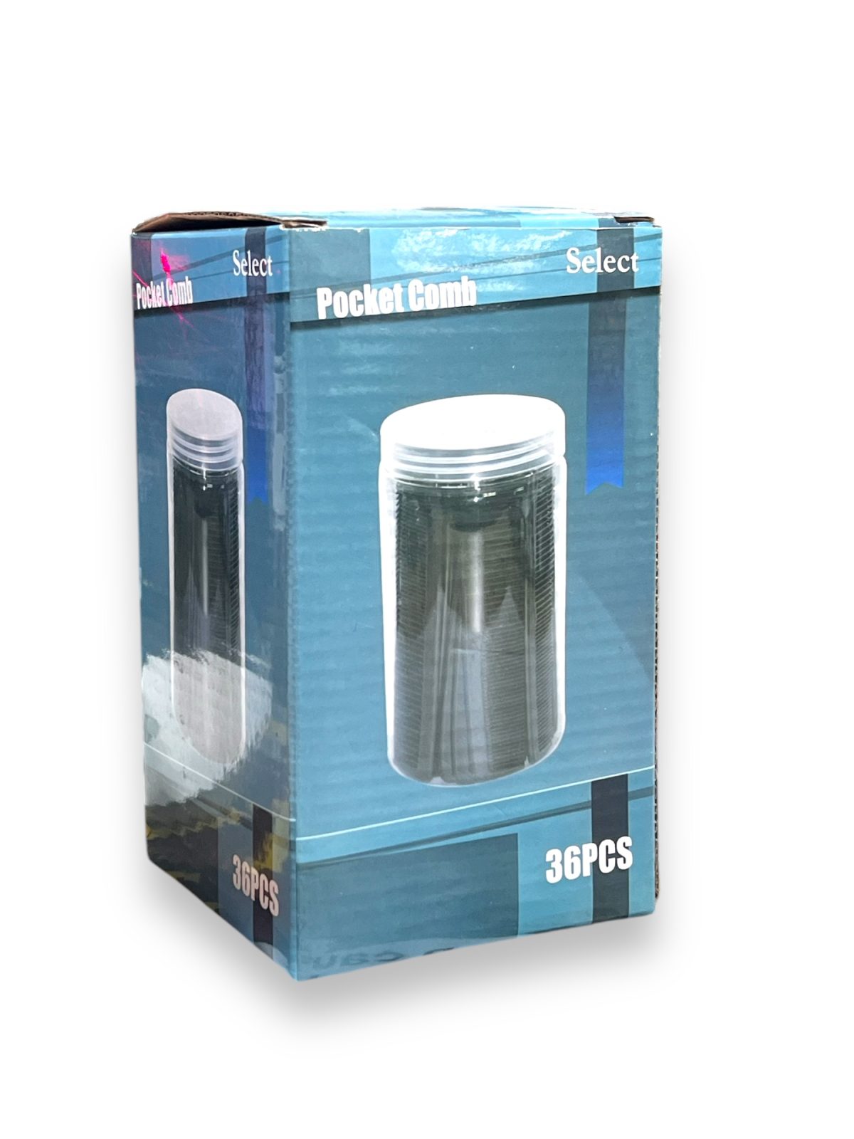 COMB POCKET SMALL JAR 36CT - Image 1