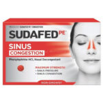SUDAFED SINUS CONGTN 18CT *
