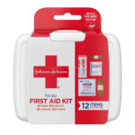 J&J* FIRST AID KIT 12CT BX *