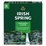 IRISH SPRING SOAP BAR 12/3.7OZ