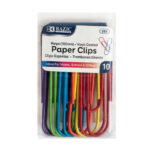 BAZIC PAPER CLIPS 10CT