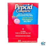 PEPCID COMPLETE ANTIACID 25 CT