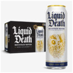 LIQ DEATH WTR STIL 24/12 OZ ORG