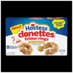 HOSTESS 6/10.36 OZ APPLE CINNAMON FRITTER RINGS  BX