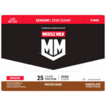 MUSCLE M G25 CHOC 12/14Z