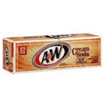 A&W 12/12 OZ CREAM SODA