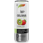CELSIUS KIWI STRAW 12/12OZ