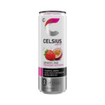 CELSIUS STRAW PASSION 12/12OZ