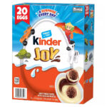 KINDER JOY EGGS 20CT