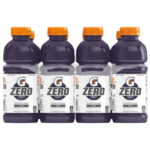GATORADE 24/20 OZ ZERO GRAPE
