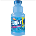 SUNNY D 15/11.3 OZ BLUE RASPBERRY