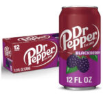 DR PEPPER 2X12/12 OZ BLACK BERRY