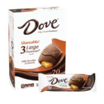 DOVE KS 20/2.75 OZ MILK CHOCOLATE CARAMEL BX