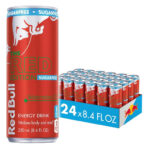 RED BULL 24/8.4 OZ SUGARFREE RED (WATERMELON)