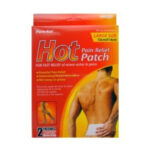 PURE AID HOT PAIN PATCH 2CT