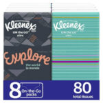 KLEENEX POCKET TISUE 8CT