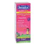 BENADRYL CHILDRENS GRAPE 4OZ *