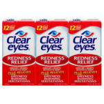CLEAR EYES DROPS 3PK/.05 OZ