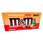 M&M  24/1.63 OZ PEANUT BUTTER & JELLY BX