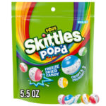SKITTLES 8/5.5 OZ SOUR POP'D  BX