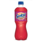 SUNKIST 24/20Z RASPBERY BLOOD ORANGE