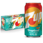 7UP 2X12/12 OZ TROPICAL