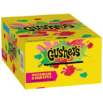GUSHERS 8/4.25 OZ WATERMELON & SOUR APPLE BX