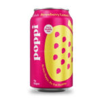 POPPI STRAWBERRY LEMON 12/12 OZ