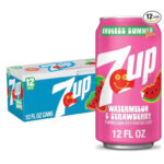 7UP 2X12/12 OZ WATERMELON STRAWBERRY