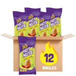 TAKIS 12/3.2 OZ HOT NUTS FLARE