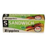 ECONO 100CT 6.5X5.5 SANDWICH BAGS