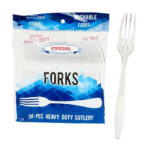 ECONO 36 PCS  FORKS 36PCS  EA
