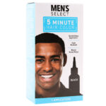 MEN SELECT HAIR COLOR BLACK