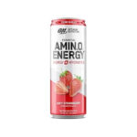 AMINO ENERGY 12/12 OZ STRAWBERRY